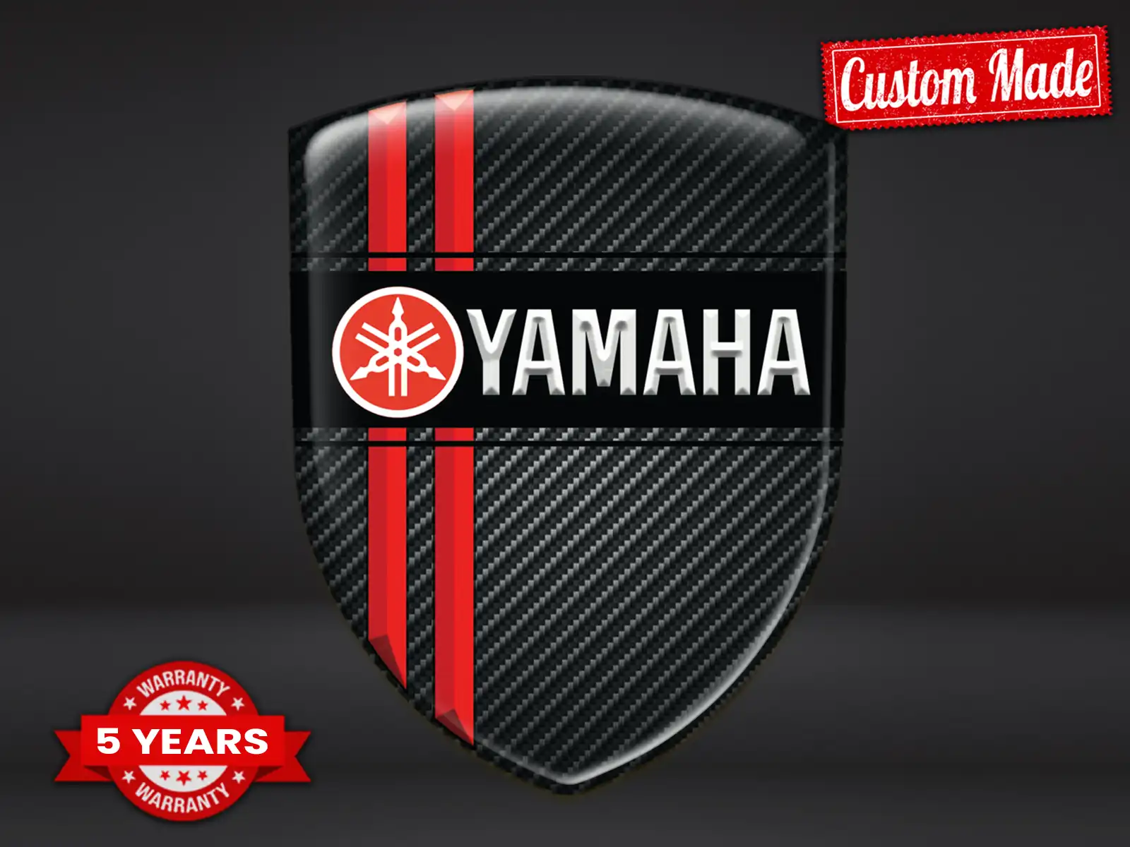 Yamaha Auto Frontscheibenaufkleber Max Langlebig Pro Stil